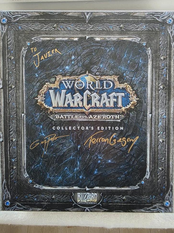 WoW: Battle for Azeroth - Collector's Edition NIEUW, Spelcomputers en Games, Games | Overige, Zo goed als nieuw, Role Playing Game (Rpg)