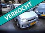 Daihatsu Cuore 1.0-12V Toky autom 5drs elek pak nap apk, Auto's, Daihatsu, 4 stoelen, Origineel Nederlands, 3 cilinders, Zilver of Grijs