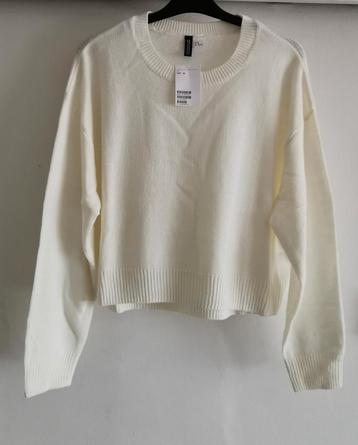 H&M witte trui mt. M/L 