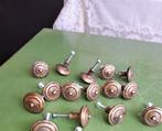 Knoppen oude deurknoppen decoratie, Antiek en Kunst, Ophalen of Verzenden