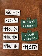 Oude emaille plaatjes, Ophalen of Verzenden