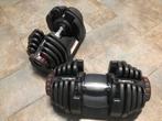 Verstelbare Dumbbells 40KG Dumbell 40 Kilo Fitness Kracht, Ophalen, Nieuw, Benen, Dumbbell