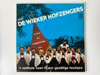 lp De Wieker Hofzengers - Achter d'n Drappodreger aon, Ophalen of Verzenden, Gebruikt, 12 inch