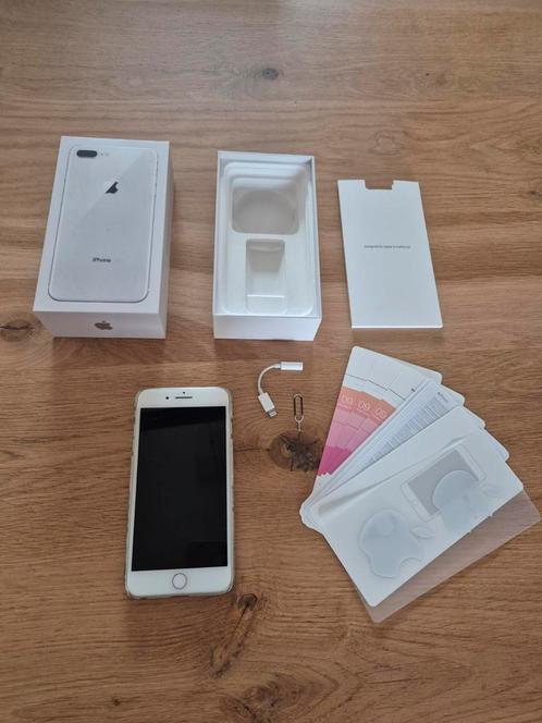 Apple iPhone 8 Plus, Telecommunicatie, Mobiele telefoons | Apple iPhone, Nieuw, 64 GB, iPhone 8 Plus, Zilver, Ophalen of Verzenden