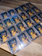 Pokemon 25x Pikachu Van Gogh Grey Felt Hat promo, Nieuw, Ophalen of Verzenden, Losse kaart