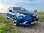 Renault Clio 1.3 rs line uit 2019, Auto's, Renault, Zwart, 4 cilinders, 1133 kg, Blauw