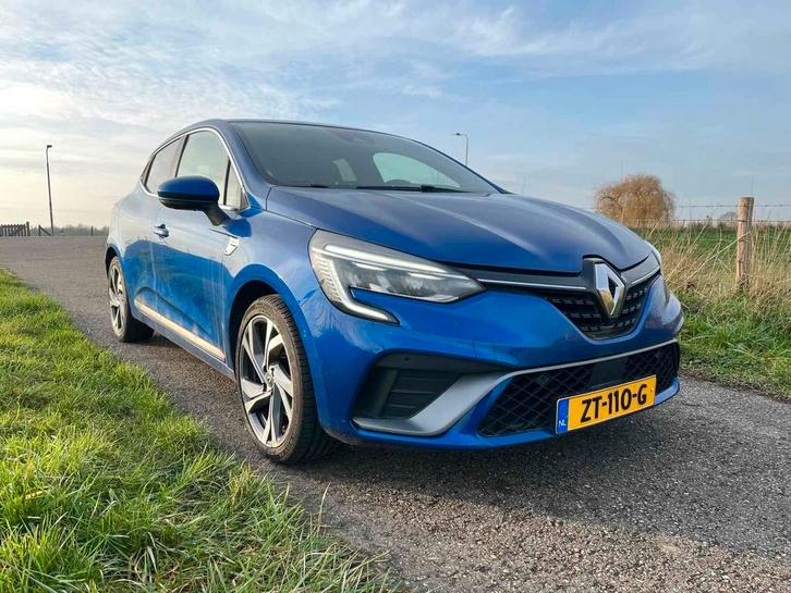Renault Clio 1.3 rs line uit 2019, Auto's, Renault, Particulier, Clio, 360° camera, ABS, Achteruitrijcamera, Adaptive Cruise Control