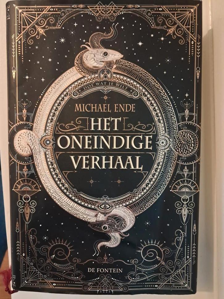 Michael Ende - Het oneindige verhaal, Boeken, Kinderboeken | Jeugd | 10 tot 12 jaar, Zo goed als nieuw, Ophalen of Verzenden