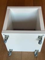 ikea 1x1 kallax op wielen, Ophalen of Verzenden, Gebruikt