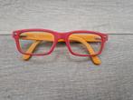 Kinderbril bril Ray-ban kleuren 1535 roze oranje, Ophalen of Verzenden, Zo goed als nieuw, Bril, Ray-Ban
