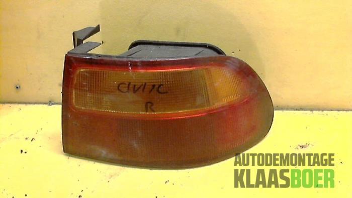 Achterlicht rechts van een Honda Civic, Auto-onderdelen, Verlichting, Honda, Gebruikt, 6 maanden garantie, 12 maanden garantie