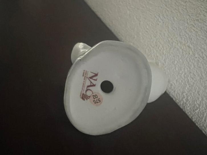 NAO (Lladro) Porseleinen Ganzenbeeldje, Verzamelen, Beelden en Beeldjes, Zo goed als nieuw, Dier, Ophalen