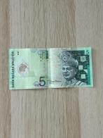 11e serie Maleisische 5 Ringgit (oud/zeldzaam), Postzegels en Munten, Bankbiljetten | Azië, Ophalen of Verzenden