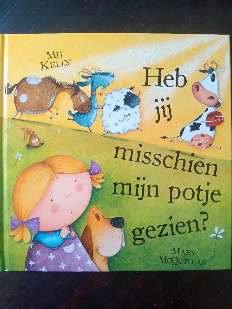 Heb jij misschien mijn potje gezien?, Boeken, Ophalen of Verzenden, Nieuw