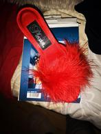 pleaser maat 6 fluffy rode pumps nieuw, Ophalen of Verzenden, Nieuw, Rood