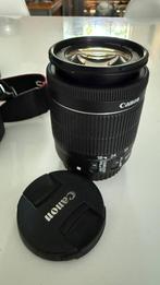 Te koop: Canon EF-s 18-55 IS Lens, Audio, Tv en Foto, Fotografie | Lenzen en Objectieven, Ophalen of Verzenden, Gebruikt, Standaardlens