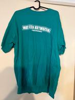 Hardcore radio artiest dj shirt, Ophalen of Verzenden, Zo goed als nieuw, Zwart