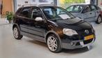 Volkswagen Polo 1.4-16V Cross 17" LMV, Airco, 5drs, NAP, Voorwielaandrijving, Gebruikt, Zwart, Origineel Nederlands
