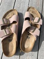 Roze suede Birkenstocks -nieuw-, Nieuw, Roze, Birkenstock, Sandalen of Muiltjes