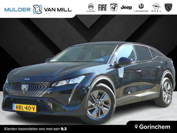 Peugeot 408 Allure Pack 1.2 Turbo 130pk EAT8 | NAVI | 360, Auto's, Peugeot, Bedrijf, Te koop, 360° camera, ABS, Achteruitrijcamera