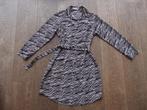 Erg mooie Sweet Jewellery zebra print jurk met riem maat L, Maat 38/40 (M), Sweet Jewellery, Beige, Ophalen of Verzenden