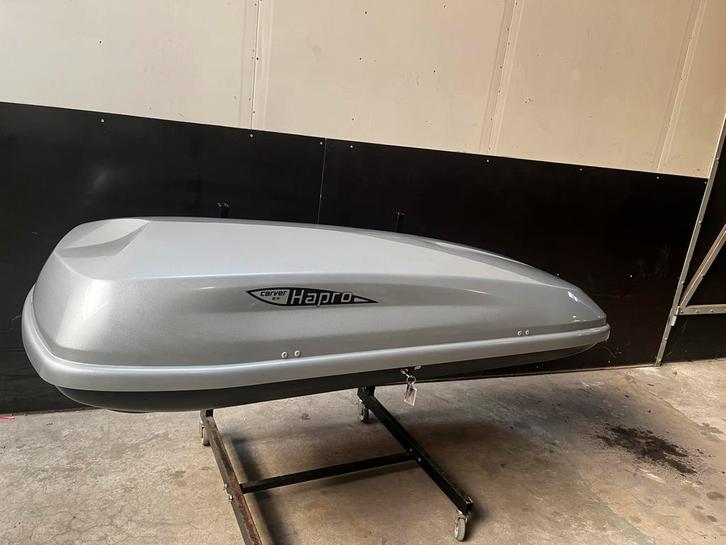 Hapro carver 6.4 Large dakkoffer, Auto diversen, Dakkoffers, Zo goed als nieuw, Ophalen