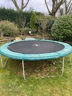 Trampoline (2 jaar oud) prima conditie, Kinderen en Baby's, Speelgoed | Buiten | Trampolines, Gebruikt, Ophalen