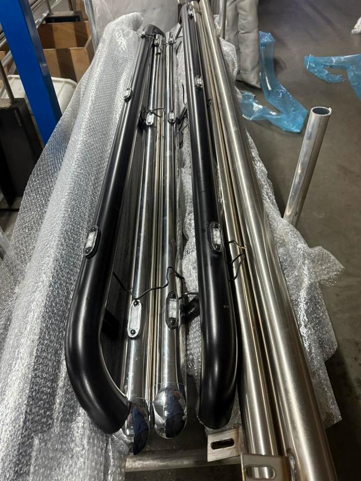 Caddy sidebars. Led bumperpaneel dakrail, Auto-onderdelen, Sidebars, Nieuw, Verzenden