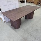 Eettafel Anh MDF, 210 x 100cm Mokka van Nohr, Ophalen