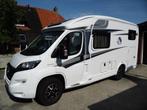 Zgan Knaus Van TI 550  DWARSBED  EURO 6   5.99 mt.  bj 2017, Caravans en Kamperen, Campers, Standaard zit, Ringverwarming, Fiat