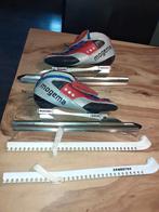 Klapschaatsen mogema maat 44 in goede staat, Sport en Fitness, Schaatsen, Ophalen, Noren, Viking