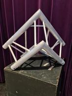 2 truss hoeken 90 graden, 3-hoekig MILOS ACB21, Muziek en Instrumenten, Ophalen of Verzenden, Zo goed als nieuw, Overige typen