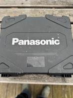 Panasonic Hamerboor en Schroefmachine + 5 Accu's, Ophalen, Gebruikt, Boor- en Schroefmachine, Minder dan 400 watt