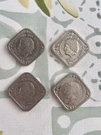 Munt 5 cent Juliana 70 jaar - 4 stuks, Postzegels en Munten, Munten | Nederland, Ophalen, Koningin Juliana, 5 cent