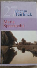 Maria Speermalie, Boeken, Ophalen of Verzenden, Zo goed als nieuw, Nederland