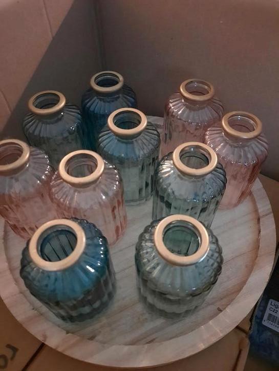 Kerstspullen, Huis en Inrichting, Woonaccessoires | Vazen, Nieuw, Overige kleuren, Minder dan 50 cm, Glas, Ophalen of Verzenden