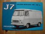 Peugeot J7 & 403 Brochure 1965 - Bestelwagen, Boeken, Peugeot, Peugeot, Zo goed als nieuw, Ophalen