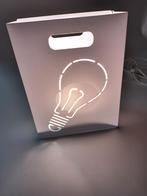 Lamp leuk design, Huis en Inrichting, Lampen | Tafellampen, Ophalen of Verzenden, Zo goed als nieuw, Minder dan 50 cm