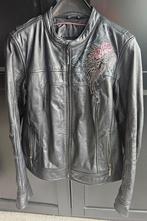 Harley davidson damesjas, Motoren, Ophalen of Verzenden, Tweedehands, Dames, Jas | leer