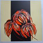 Grote zeefdruk van Maartje Wijngaarden, Antiek en Kunst, Ophalen of Verzenden