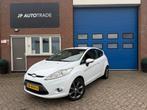 Ford Fiesta 1.4 Titanium | NAP | Cruise | Nieuwe Distributie, Voorwielaandrijving, Stof, Zwart, 4 stoelen