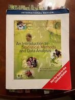 An introduction to statistical methods and data analysis, Ophalen of Verzenden, Beta, Overige niveaus