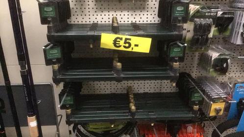 Buzzerbar, rodpod, beetverklikker, steunen, Watersport en Boten, Hengelsport | Karpervissen, Nieuw, Overige typen, Ophalen of Verzenden