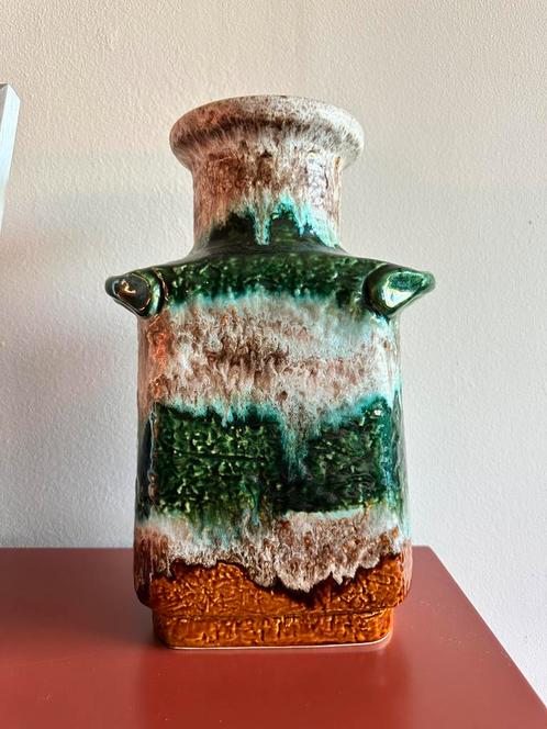 West Germany Dümler & Breiden vaas 30CM, Antiek en Kunst, Antiek | Keramiek en Aardewerk, Ophalen