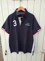 HV-SOCIETY donkerblauwe heren polo, mt.XXL, €25, Kleding | Heren, Polo's, Blauw, HV-SOCIETY, Overige maten, Ophalen of Verzenden