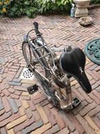 Vouwfiets, kleur beige, Fietsen en Brommers, Fietsen | Tandems, Minder dan 10 versnellingen, Minder dan 49 cm, Ophalen of Verzenden