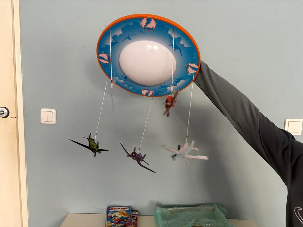 Planes Vliegtuigen LED Lamp, Ophalen, Gebruikt, Mobiel, Met licht