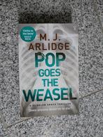 M.J. Arlidge - Pop Goes the Weasel | Piep zei de muis, Nieuw, Ophalen of Verzenden, Nederland, M.J. Arlidge