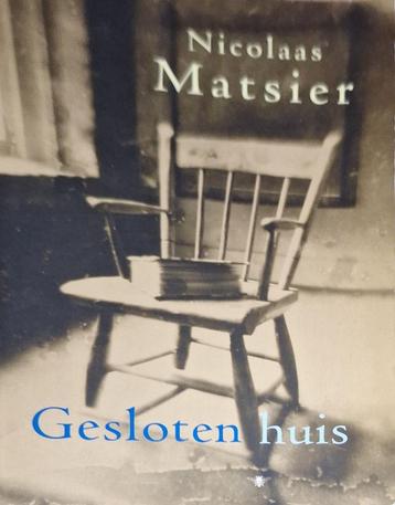 Gesloten huis van Nicolaas Matsier beschikbaar voor biedingen