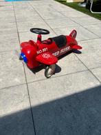 Vliegtuig loopfiets, Kinderen en Baby's, Speelgoed | Buiten | Voertuigen en Loopfietsen, Ophalen, Zo goed als nieuw, Loopfiets